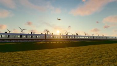 Doğa orman yaşamı. Büyüyen her şey animasyon.