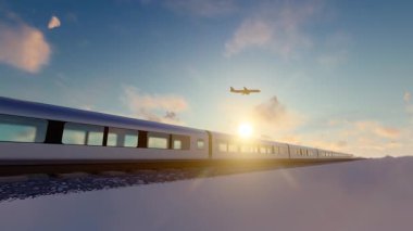 Doğa orman yaşamı. Büyüyen her şey animasyon.