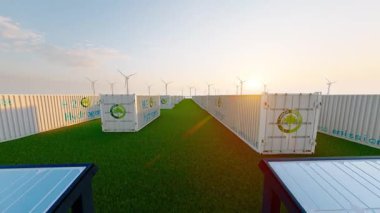 Hidrojen enerji depolama dolabı ve hidrojen enerjisinin kullanımı