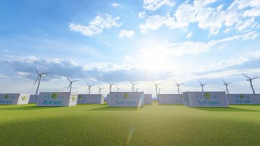 Hidrojen depolama dolabı ve yeni enerji kullanımı