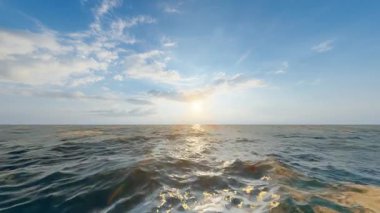 Dalgalı denizlerde seyahat etmek