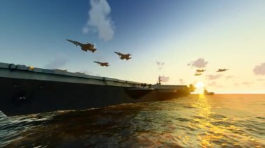 Ulusal Savunma Askeri Uçak Gemisi Savaş Grubu