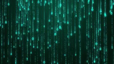 İkili veri akışı 01 parçacık nerede