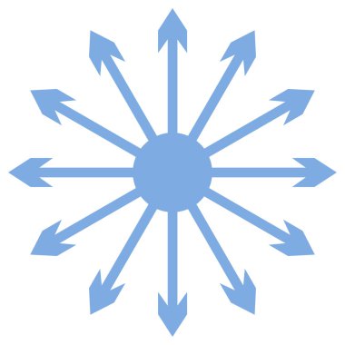 Minimalist ağ simgesi vektörü. Yaklaşma, süreç, takım çalışması için izole edilmiş açık mavi ana hat sembolü veya şeffaf arkaplan üzerine yayılmış