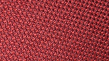 Kızıl Örgü Örgü Makro Doku: Solunabilir Geometrik Kumaş Örnekleri Arkaplanı