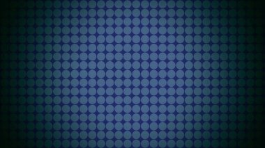 Mavi yarım tonlu dairesel desen dokulu arkaplan