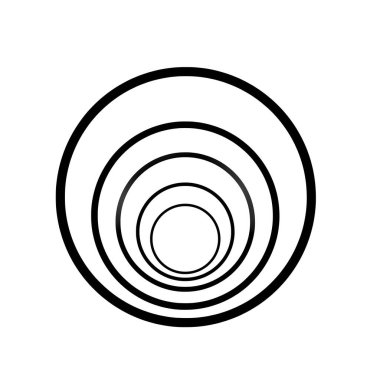 Minimalist beyaz arka plan siyah daireler