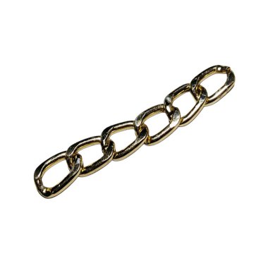 Cilalanmış Altın Metal Zincir Bölümü