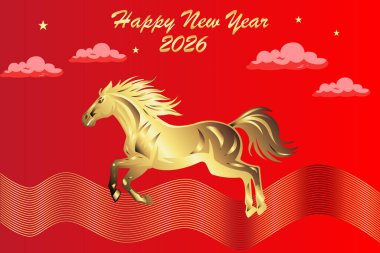 Mutlu Çin Yeni Yılı 2026