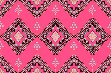 vektör soyut geometrik seamless modeli