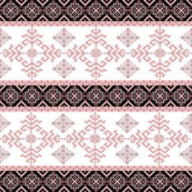 soyut geometrik süsleme deseni, vektör illüstrasyonu