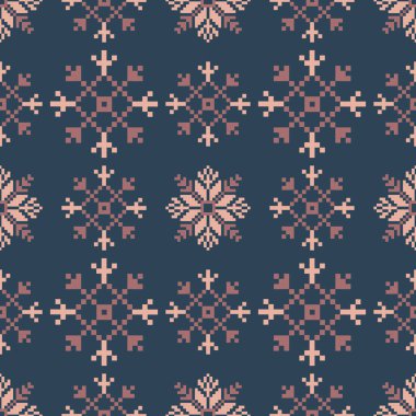 Çiçek süslemeli kusursuz çiçek deseni. Duvar kağıdı ve kumaşı için tekstil baskısı