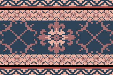 Vektör kusursuz desen. Modern stil soyut doku. Tekrarlanan geometrik fayanslar