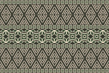 vektör Dikişsiz etnik desen.