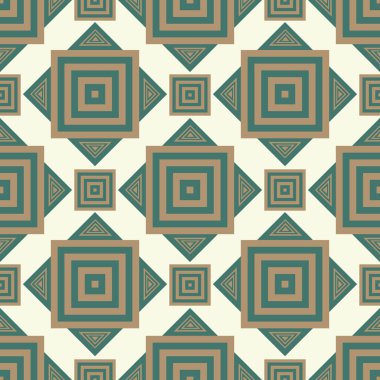 Kesintisiz geometrik desen. Arka plan. Vektör sanat.