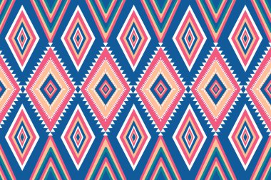 Kabile deseninin kusursuz vektör arkaplanı