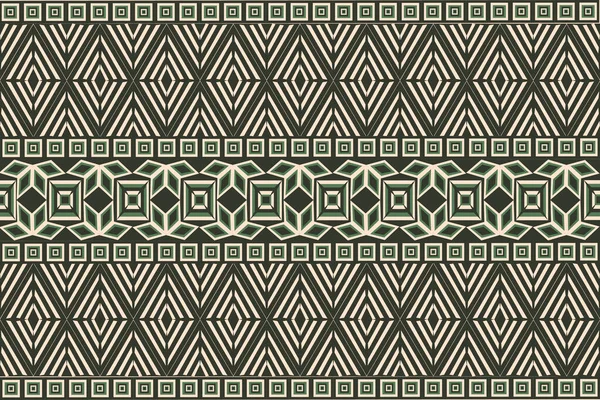 vektör Dikişsiz etnik desen.