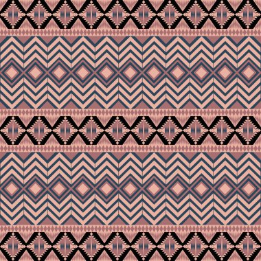 Dünyadan esinlenilmiş şekilleri, modaya uygun renk paleti ve çok yönlü bir düzeni olan bir Tone vektör geometrik deseni. Dijital sanat, poster tasarımı ve tekstil baskısı için harika.