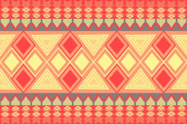 Temiz çizgiler ve kalın simetri içeren klasik soyut geometrik dikişsiz desen. Tekstil baskıları, ev dekorasyonu, kırtasiye malzemeleri ve moda tasarımı için ideal. Modern markalaşma ya da minimalist altyapı için mükemmel.