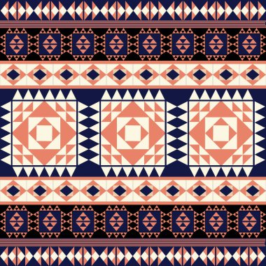 Dünyadan esinlenilmiş şekilleri, modaya uygun renk paleti ve çok yönlü bir düzeni olan bir Tone vektör geometrik deseni. Dijital sanat, poster tasarımı ve tekstil baskısı için harika.