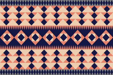 Dünyadan esinlenilmiş şekilleri, modaya uygun renk paleti ve çok yönlü bir düzeni olan bir Tone vektör geometrik deseni. Dijital sanat, poster tasarımı ve tekstil baskısı için harika.