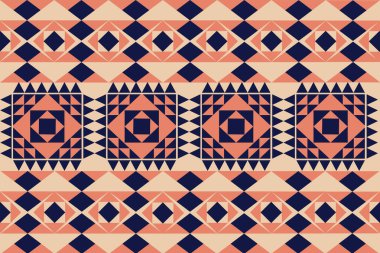 Dünyadan esinlenilmiş şekilleri, modaya uygun renk paleti ve çok yönlü bir düzeni olan bir Tone vektör geometrik deseni. Dijital sanat, poster tasarımı ve tekstil baskısı için harika.