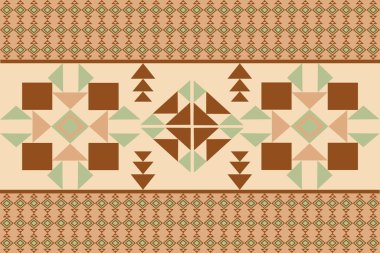 Dünyadan esinlenilmiş şekilleri, modaya uygun renk paleti ve çok yönlü bir düzeni olan bir Tone vektör geometrik deseni. Dijital sanat, poster tasarımı ve tekstil baskısı için harika.