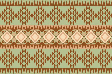 Dünyadan esinlenilmiş şekilleri, modaya uygun renk paleti ve çok yönlü bir düzeni olan bir Tone vektör geometrik deseni. Dijital sanat, poster tasarımı ve tekstil baskısı için harika.