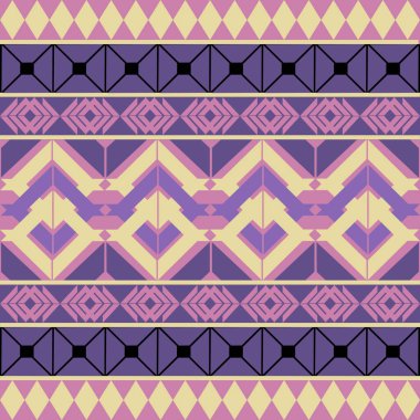 Temiz çizgiler ve kalın simetri içeren klasik soyut geometrik dikişsiz desen. Tekstil baskıları, ev dekorasyonu, kırtasiye malzemeleri ve moda tasarımı için ideal. Modern markalaşma ya da minimalist altyapı için mükemmel.