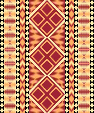 Temiz çizgiler ve kalın simetri içeren klasik soyut geometrik dikişsiz desen. Tekstil baskıları, ev dekorasyonu, kırtasiye malzemeleri ve moda tasarımı için ideal. Modern markalaşma ya da minimalist altyapı için mükemmel.