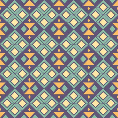 Temiz çizgiler ve kalın simetri içeren klasik soyut geometrik dikişsiz desen. Tekstil baskıları, ev dekorasyonu, kırtasiye malzemeleri ve moda tasarımı için ideal. Modern markalaşma ya da minimalist altyapı için mükemmel.