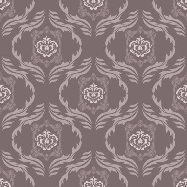 Lüks Şam Şablonu Şık Dekorasyon Üst Düzey İç Modeller ve Moda Tasarımı. Bu zarif damaske deseni ile zamansız sofistike hoşgörü, zenginlik tadı olanlar için titizlikle hazırlanmış