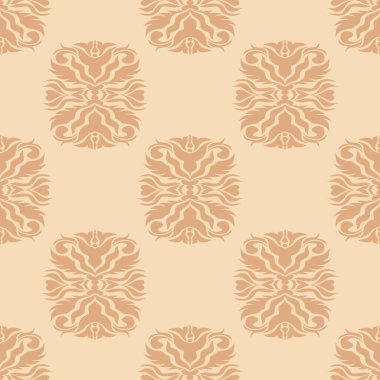 Lüks Damask Şablonu Şık Dekorasyon Üst Düzey İç Modeller ve Moda Tasarımı. Bu zarif damaske deseni ile zamansız sofistike hoşgörü, zenginlik tadı olanlar için titizlikle hazırlanmış