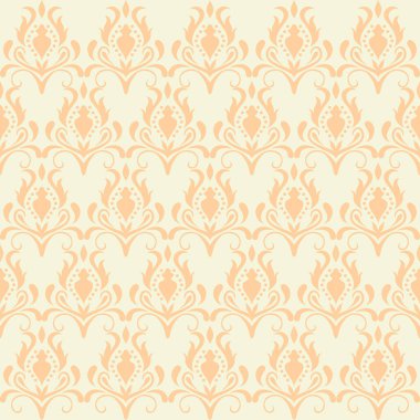 Earthy tone Luxury Damask Pattern, Elegant Ornate Design for High-End Interiors & Fashion. Indulge in timeless sophistication with this exquisite damask pattern, meticulously crafted for those with a taste for opulence