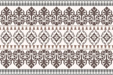 Yerli Tonu Lüks Şam Şablonu Üst Düzey İç Modeller için Zarif Dekorasyon Tasarımı. Bu zarif damaske deseni ile zamansız sofistike hoşgörü, zenginlik tadı olanlar için titizlikle hazırlanmış