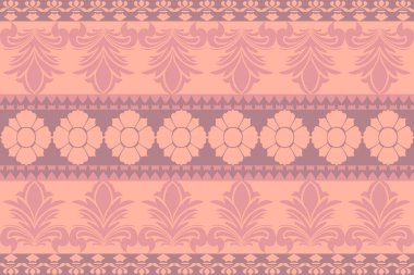 Pembe-Mor-Ton Lüks Şekli Şık Şekli Üst Düzey İç Modeller ve Moda için Zarif Tasarım. Bu zarif damaske deseni ile zamansız sofistike hoşgörü, zenginlik tadı olanlar için titizlikle hazırlanmış