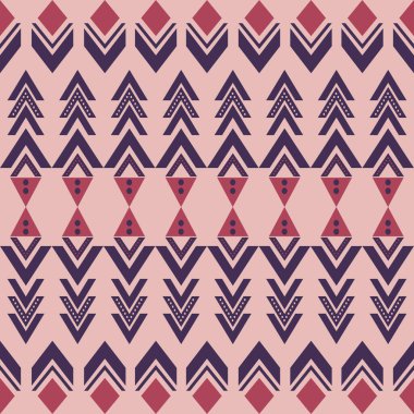 Temiz çizgiler ve kalın simetri içeren klasik soyut geometrik dikişsiz desen. Tekstil baskıları, ev dekorasyonu, kırtasiye malzemeleri ve moda tasarımı için ideal. Modern markalaşma ya da minimalist altyapı için mükemmel.