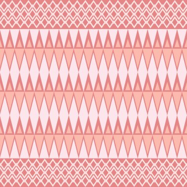 Terracotta tonu temel vektör geometrik deseni retro-esinlenilmiş şekiller, moda renk paleti ve çok yönlü bir düzen. Dijital sanat, poster tasarımı ve tekstil baskısı için harika.