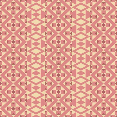 Kusursuz geometrik şablon ve minimalist tarzda soyut retro şekiller. Kumaş tasarımı, ambalaj, duvar kağıdı, ambalaj kağıdı, marka ve dijital arka plan için mükemmel. Modern ve çağdaş yüzyılın ortasından esinlenilmiş trend vektör dokusu 