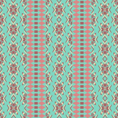 Kusursuz geometrik şablon ve minimalist tarzda soyut retro şekiller. Kumaş tasarımı, ambalaj, duvar kağıdı, ambalaj kağıdı, marka ve dijital arka plan için mükemmel. Modern ve çağdaş yüzyılın ortasından esinlenilmiş trend vektör dokusu 