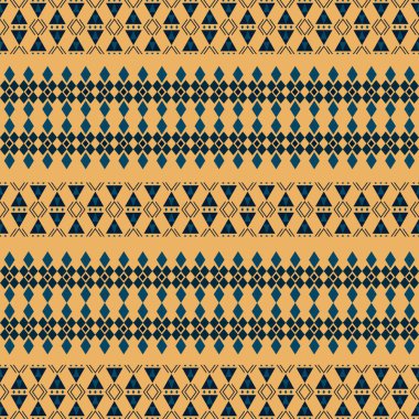 Mavi-Sarı, dikdörtgen geometrik desenli, soyut ve minimalist şekilli. Kumaş tasarımı, ambalaj, duvar kağıdı, ambalaj kağıdı, marka ve dijital arka plan için mükemmel. Modern yüzyılın ortalarından esinlenilmiş trend vektör dokusu