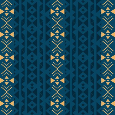 Mavi-Sarı, dikdörtgen geometrik desenli, soyut ve minimalist şekilli. Kumaş tasarımı, ambalaj, duvar kağıdı, ambalaj kağıdı, marka ve dijital arka plan için mükemmel. Modern yüzyılın ortalarından esinlenilmiş trend vektör dokusu