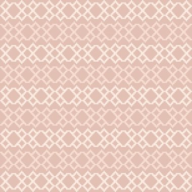 Yumuşak Toprak Tonu ve Retro Tarzı, Etnik kökenli pürüzsüz piksel deseni ve el yapımı dokuma motifleri. Halk tarzı tekstil baskıları, dijital kumaşlar ve kültürel tasarım projeleri için mükemmel.