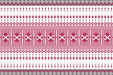 Etnik ve Halk Sanat Motiflerinden esinlenilmiş kabile geometrik kusursuz desen. Tekrarlayan geometrik şekiller, sembolik biçimler ve canlı renk paletleri ile bu tasarım kültür, ritim ve zamansız gelenek duygusunu taşır. Tekstil için mükemmel