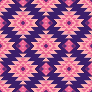 Etnik ve Halk Sanat Motiflerinden esinlenilmiş kabile geometrik kusursuz desen. Tekrarlayan geometrik şekiller, sembolik biçimler ve canlı renk paletleri ile bu tasarım kültür, ritim ve zamansız gelenek duygusunu taşır. Tekstil için mükemmel