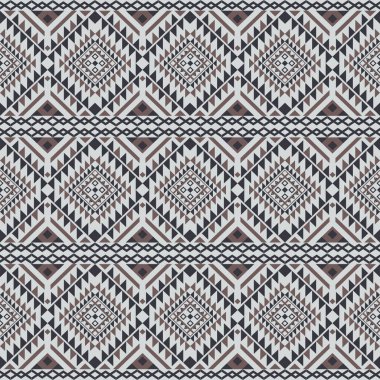 Etnik ve Halk Sanat Motiflerinden esinlenilmiş kabile geometrik kusursuz desen. Tekrarlayan geometrik şekiller, sembolik biçimler ve canlı renk paletleri ile bu tasarım kültür, ritim ve zamansız gelenek duygusunu taşır. Tekstil için mükemmel