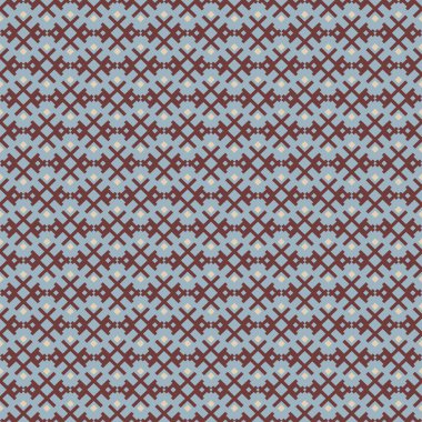 Geleneksel tekstil dokuma ve halk motiflerinden esinlenen Etnik Geometrik Kusursuz Desen. Özyinelenen elmas, şerit, zigzag ve ızgara elementleri el yapımı doku ve toprak tonları içerir