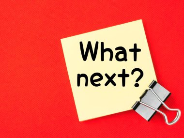 Gelecekteki belirsizlik, kritik soruyu soruyor sırada ne var? bir projede.