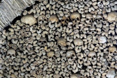 Capela dos Ossos, Evora, Portekiz 'de kemik şapeli demek.