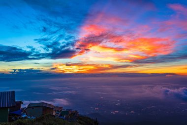 Forest Hill manzaraları Şafak çok güzel